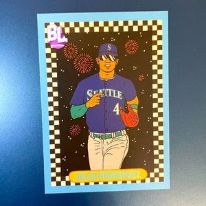 Julio Rodriguez Big Leaguer 2024 Topps Big League #TBL-30 Seattle Mariners